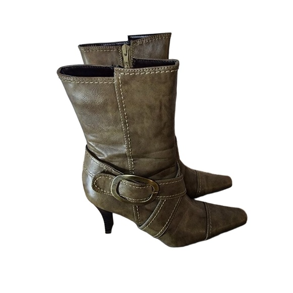 CL by Chinese Laundry Taupe Filene Ankle Boot Size 6M - Picture 6 of 8